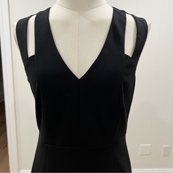 CATHERINE MALANDRINO Milan Black Dress Size 2 - Picture 2 of 13